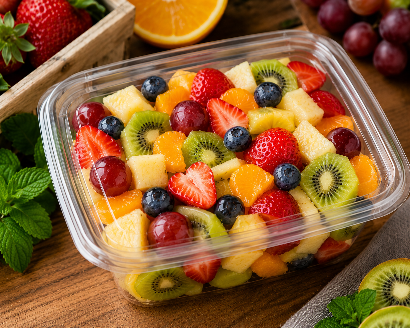 Market Fresh Seasonal Fruit Salad