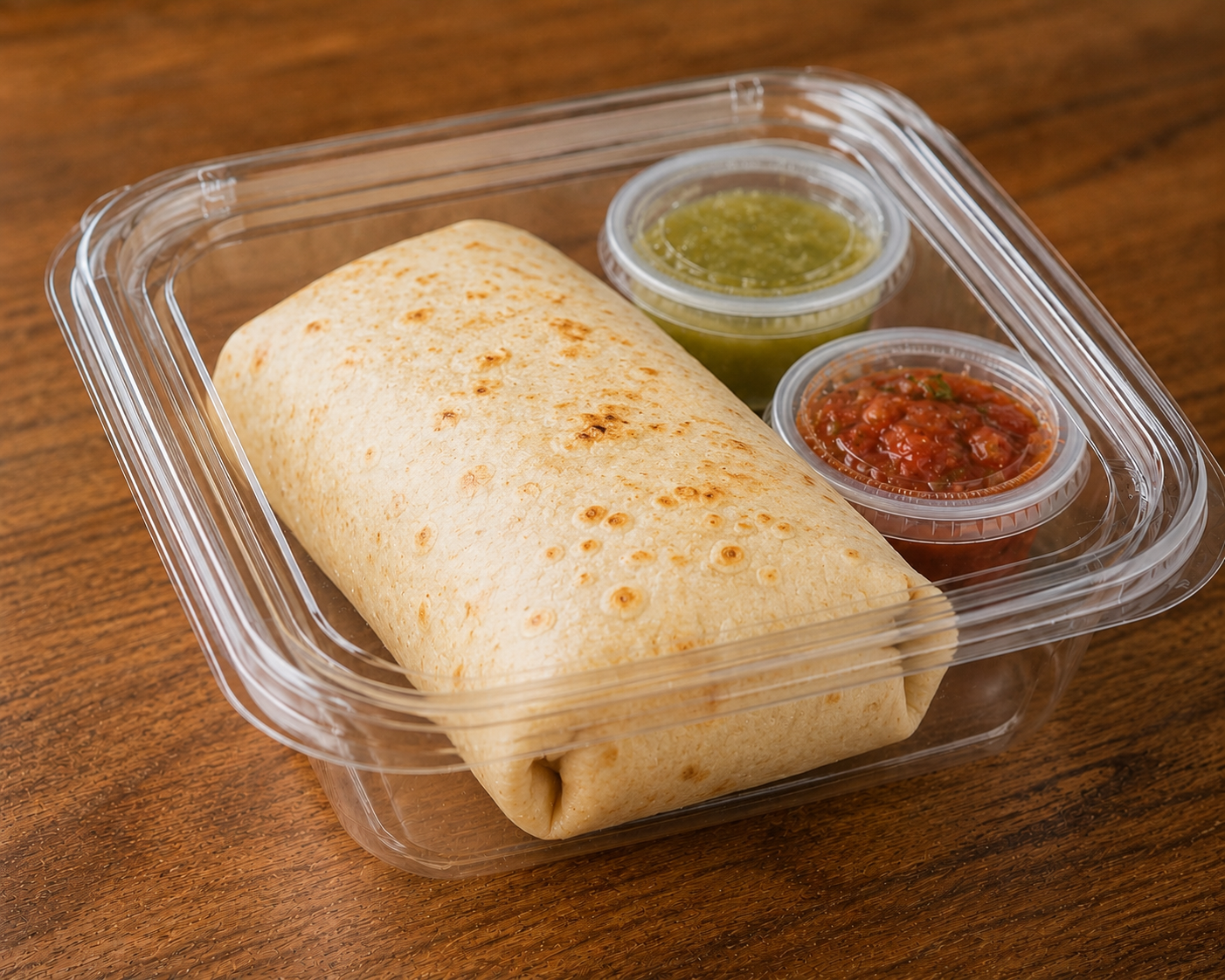 Southwest Sunrise Breakfast Burrito