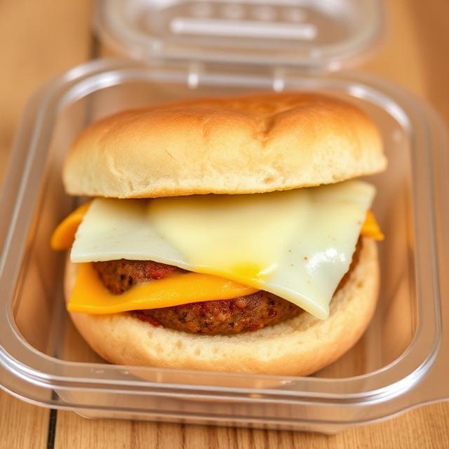 The Butcher's Sausage, Egg & Cheese