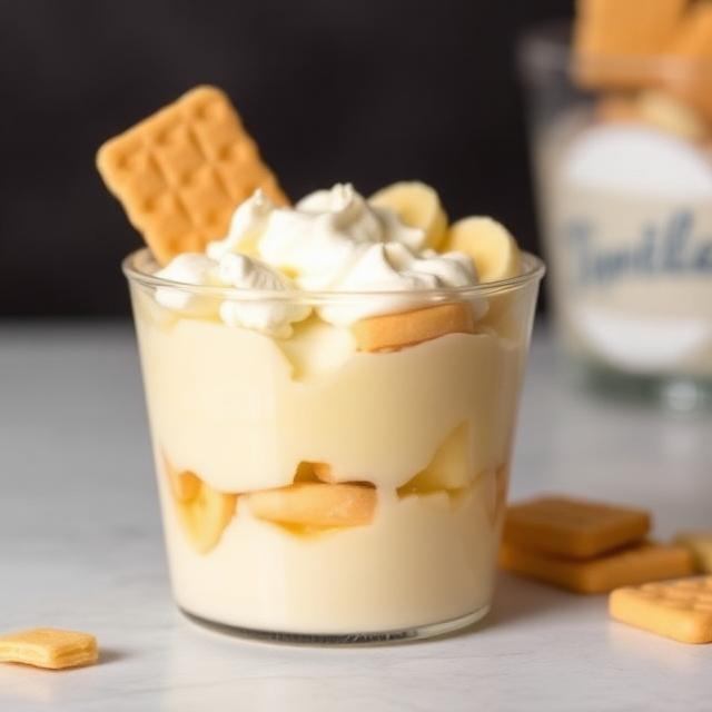 Southern Comfort Banana Pudding Parfait