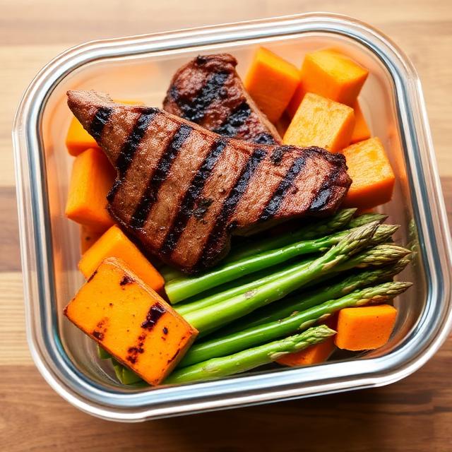 Signature Steak Tip Dinner