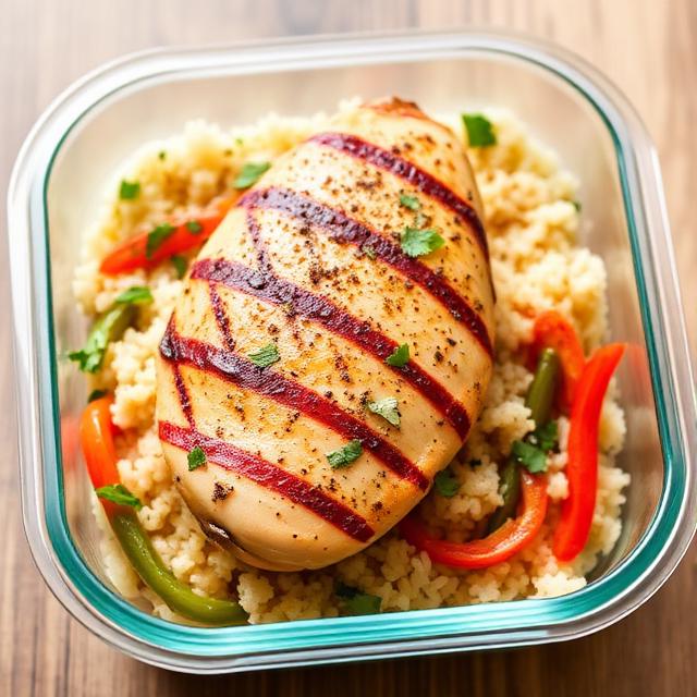Southwest Chicken Fajita Bowl