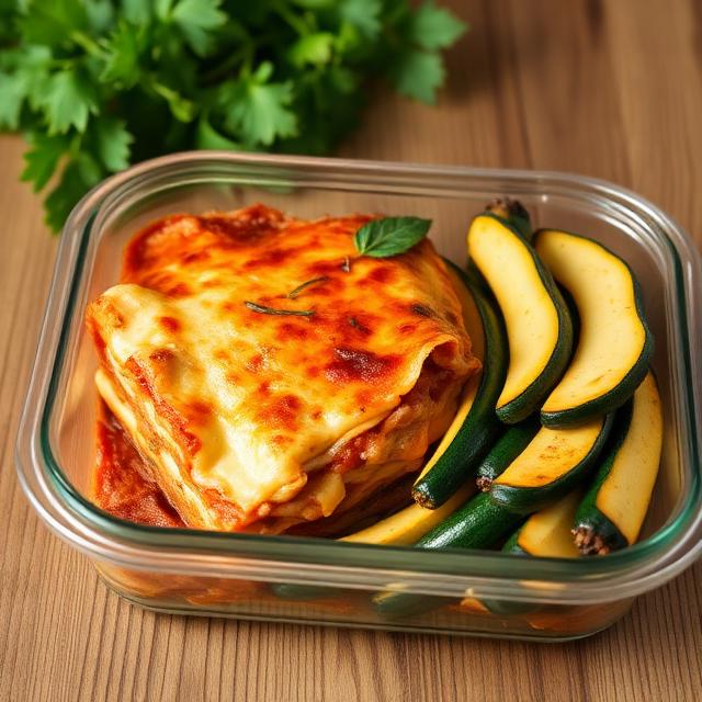 Classic Italian Lasagna