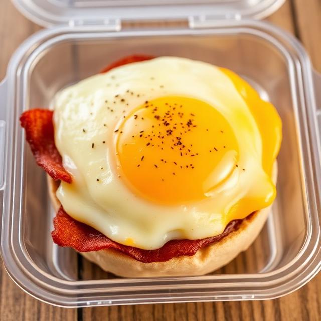 The Classic Bacon, Egg & Cheese