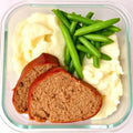 Homestyle Meatloaf Plate